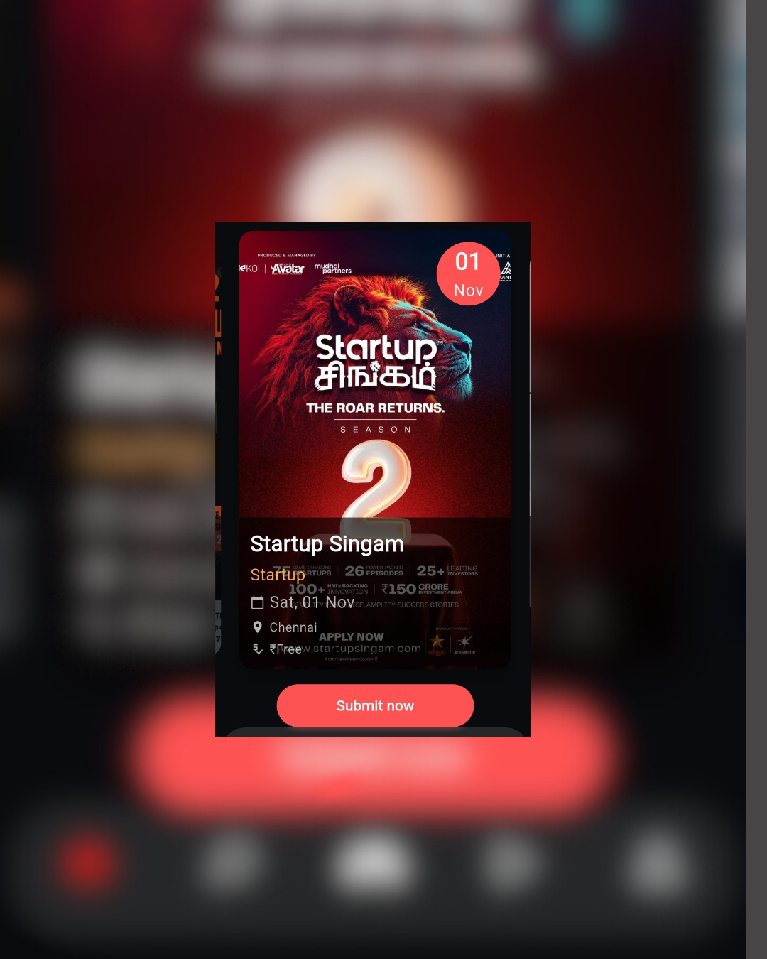 Managed campaigns preview