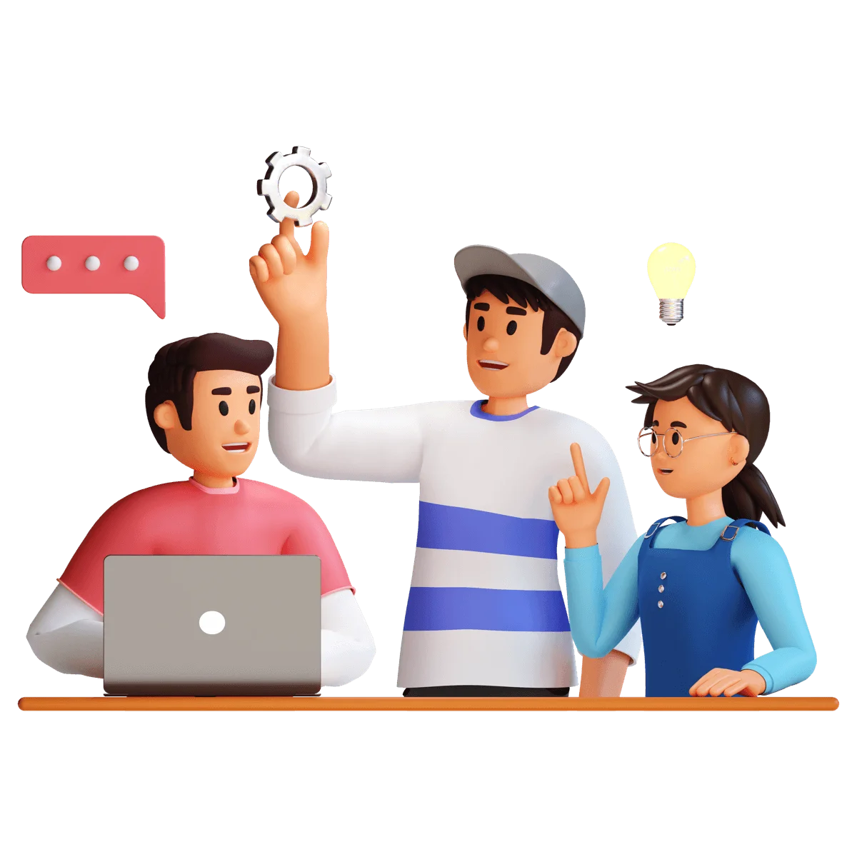 A humble yet skilled team