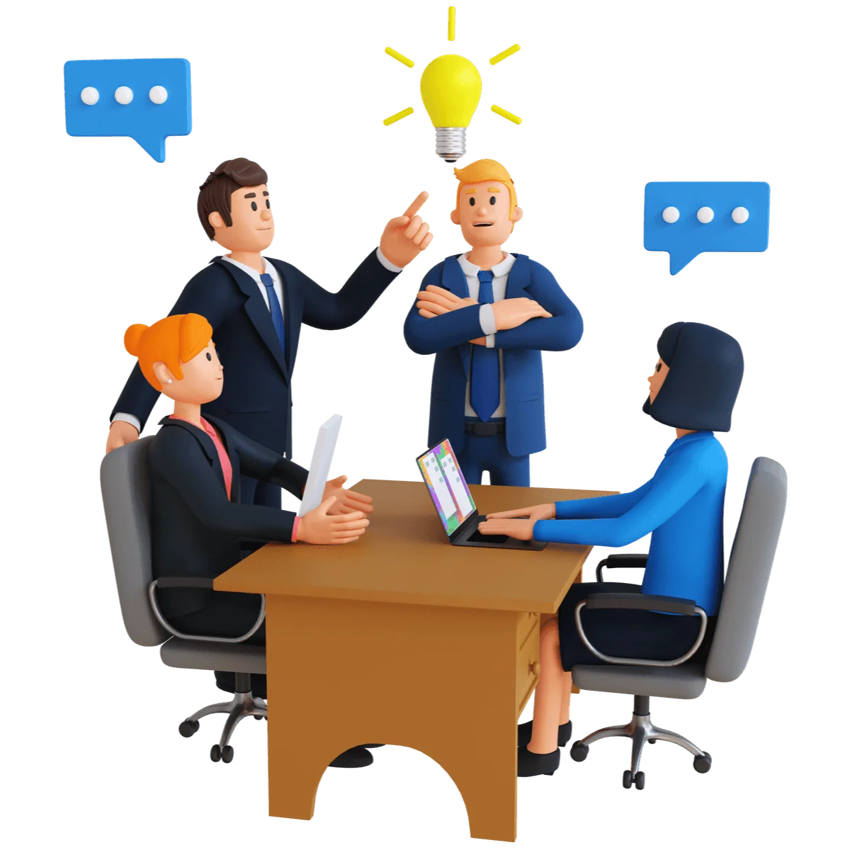 Trust between team members